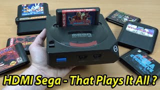 A Cool HDMI Sega Console That Supports It All ? / Retron Hyperkin