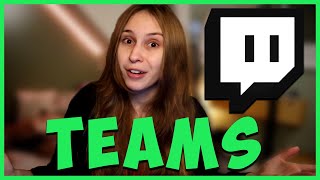 Twitch Teams: Should I Join A Twitch Team? And How Can I Join A Twitch