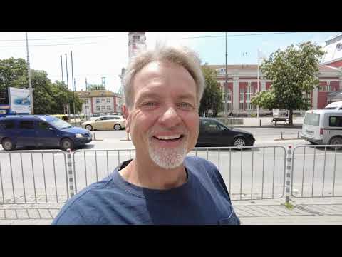 Varna Central Train Station or Железопътна гара Варна. - Varna Bulgaria - ECTV