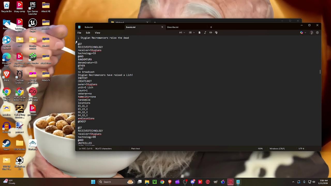 Civ 2 test of time: midguard scenario, testing mods