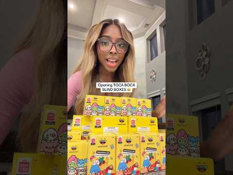 Toca Boca BLIND BOX 😳 #tocaboca