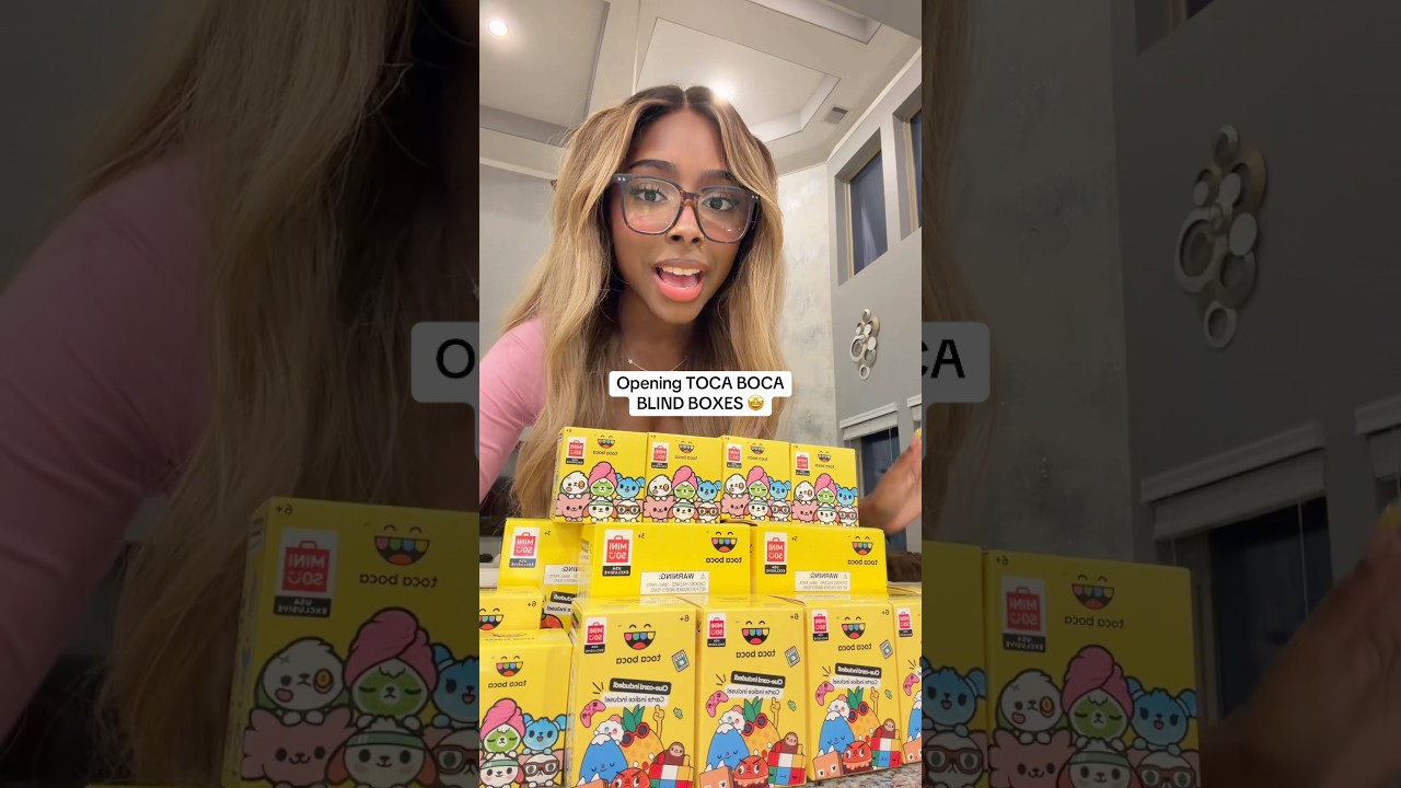 Toca Boca BLIND BOX 😳 #tocaboca