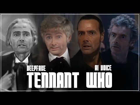 What If All Doctors Were Played by David Tennant