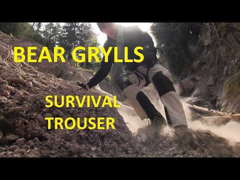 BEAR GRYLLS Survival Trouser by Craghoppers - TESTED & REVIEWED -