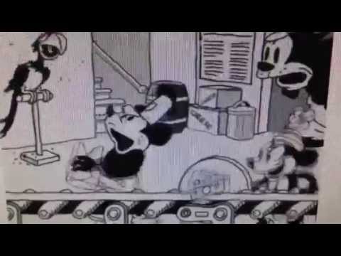 How Mickey Mouse makes holes in swiss cheese
