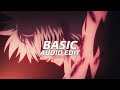 basic - nights『edit audio』