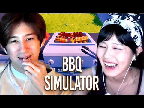 39daph Plays BBQ Simulator: The Squad w/ Aceu, Supertf, Sleepy & more