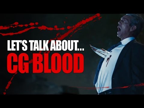 Počítačem vytvořená krev ve filmech