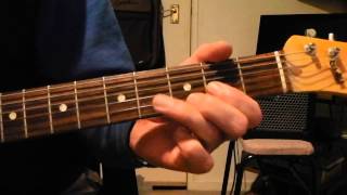 Play 'Feel' by Big Star. Part 2. The chords explained.