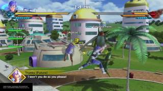 DRAGON BALL XENOVERSE 2 How to unlock Android 18 Vest and pants
