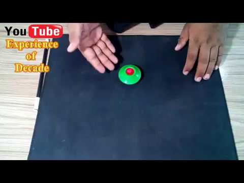 Magic UFO Dice Puzzle Kid Toy Educational Toy Air Space Flying Floating Magic Tricks Magic Revealed