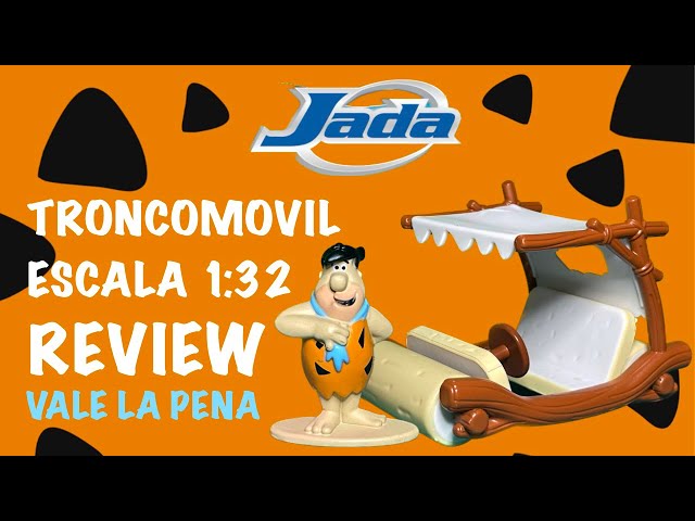 Vídeo relacionado con Jada Toys Los Picapiedra - Coche Metal, Escala 1:32, con Figura de Pedro Picapiedra, coleccionismo, Multicolor (253253002)