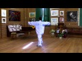 Tai Chi 24 Form Back View With Instructions