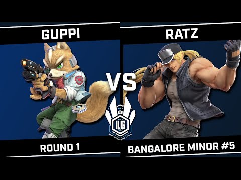 Guppi (Fox/Pikachu/Ganondorf) vs Ratz (Terry) - ILG Bangalore Minor #5