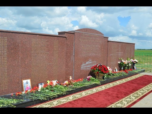 День памяти и скорби по погибшим на теплоходе "Булгария". Камское Устье - 10.07.2018