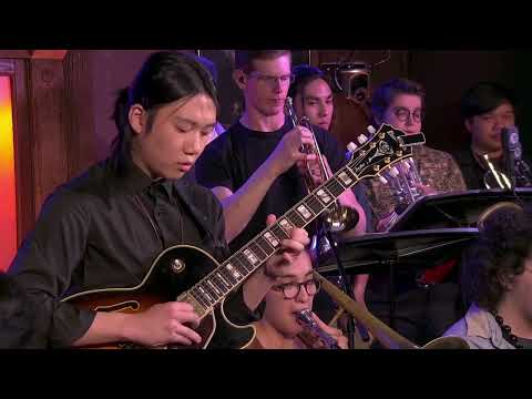 UArts Z Big Band - Talks Least, Says Most