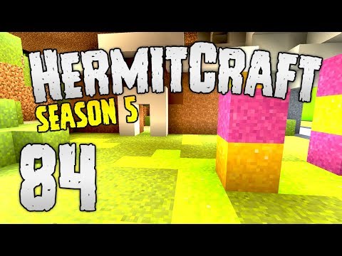 HermitCraft 5 | #84 | Candyland - The SUPER Farms Cave [Minecraft 1.12]
