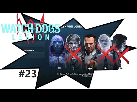 WATCH DOGS: LEGION Gameplay Walkthrough Part 23 | Tötungszone | Das Malik Dossier (FULL GAME)