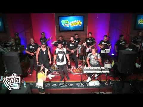 Roda de samba da FM O DIA com grupo kiloucura