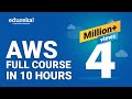 AWS Tutorial For Beginners AWS Full Course Learn AWS In 10 Hours AWS Training Edureka