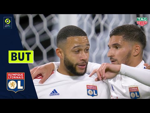But Memphis DEPAY (12' - OLYMPIQUE LYONNAIS) OLYMPIQUE LYONNAIS - AS MONACO (4-1) 20/21