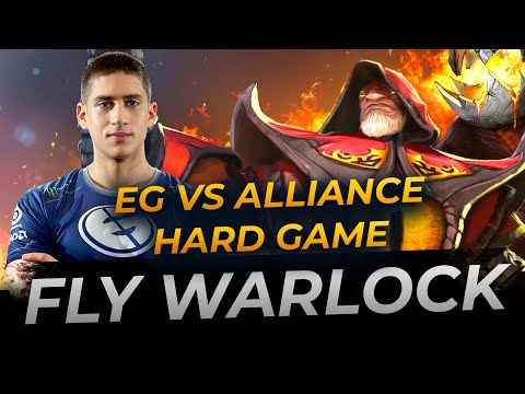 EG.Fly plays Warlock vs Alliance | Full Gameplay Dota 2 Replay
