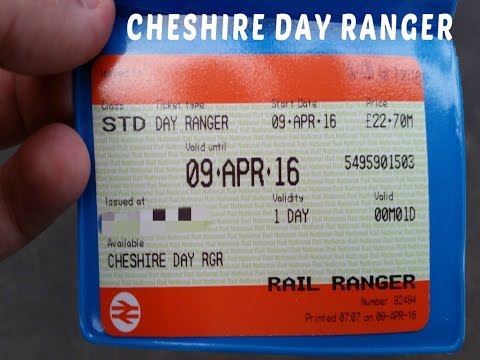 Cheshire Day Ranger Video Diary - 9th April 2016.