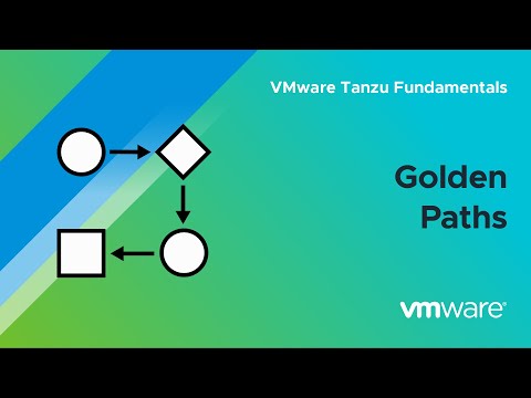 Understanding Golden Paths — Tanzu Fundamentals
