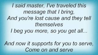 Coheed And Cambria - Shameless Lyrics