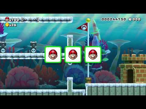 Super Mario Maker - 100 Mario Challenge (Normal) Livestream (October 29, 2016)