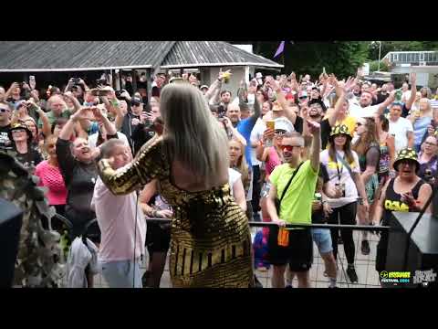 JENNA + DJ FORCE - HEART OF GOLD - LIVE PA - ADRENALINE STOMPERS FESTIVAL 2024 - STREET HEAT TV UK