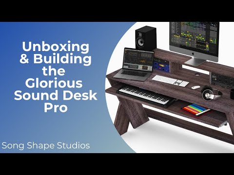 Unboxing & Building the Glorious Sound Desk Pro