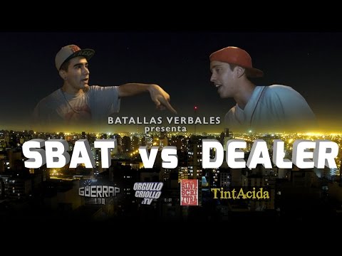 Batalla de Rap: SBAT vs DEALER @ Sinescritura . CBA . 2015 [HD]
