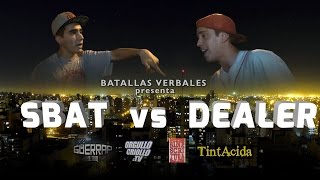 Batalla de Rap: SBAT vs DEALER @ Sinescritura . CBA . 2015 [HD]