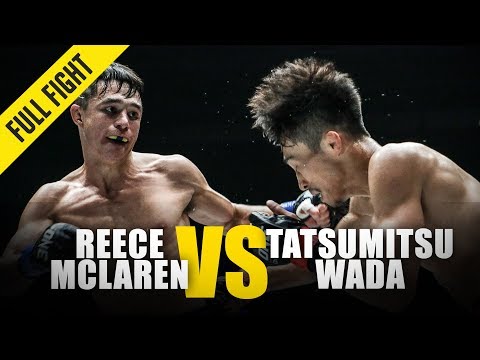 Tatsumitsu Wada vs Reece McLaren full fight