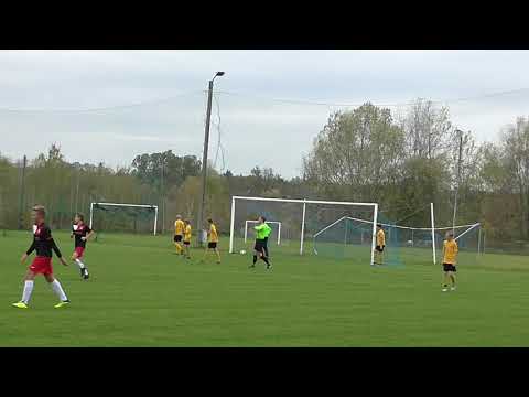 KS WILANÓW 2006 - LKS JEDNOŚĆ ŻABIENIEC 2006 I połowa meczu