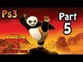 Kung Fu Panda 2 The Video Game PS3 Walkthrough Part 5