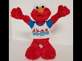 Sesame Street ELMO 2003 Mattel YMCA