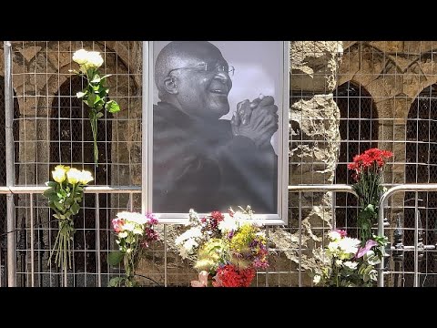 شاهد أسبوع من الحداد على وفاة ديسموند توتو في جنوب إفريقيا