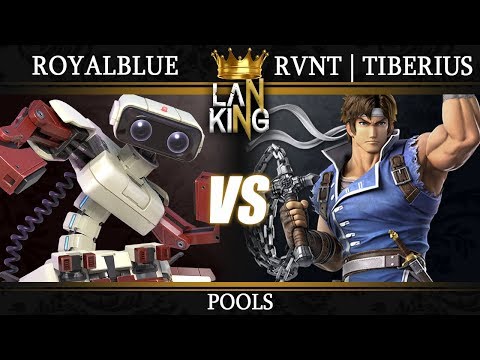 Smash Weekly #24 - Pools - RoyalBlue (R.O.B., Ike) vs RVNT | Tiberius (Richter, Robin)