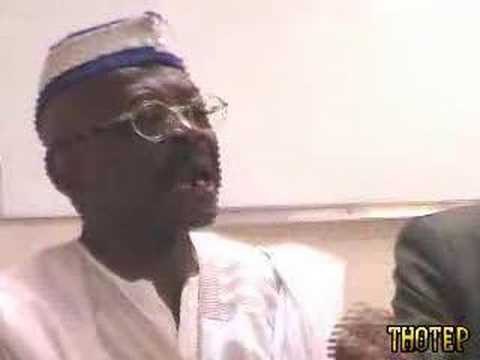 Débat autour du film"le cauchemar de darwin"