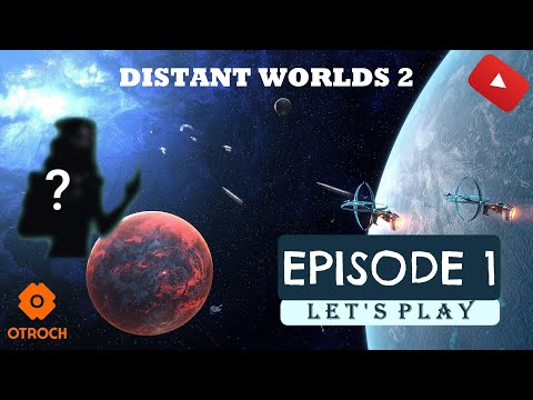Random Race - Episode 1 - Distant Worlds 2 - Let's Play