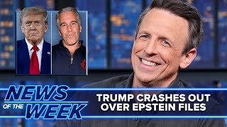 Trump Crashes Out Over Epstein Files and Grammy Awards: Late Night News of the Week
