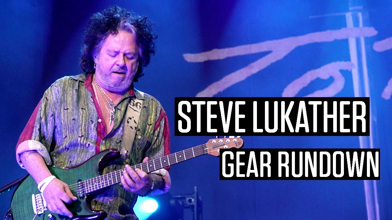 Steve Lukather Gear Rundown - presented by Jon Gosnell