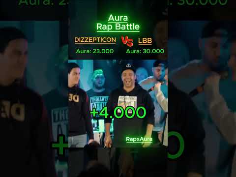 DIZZEPTICON vs LBB - Aura Scan 📈📉- Part 3 #aura #lbb