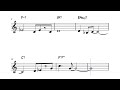 Jerry Bergonzi  - Just Friends (Re-Harmonized) Lead Sheet Music, Noten, partition, partitura #jazz