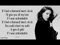 Alan Walker - DIAMOND HEART (Lyrics) feat. Sophia Somajo