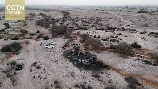 Al menos 13 fallecidos en un accidente de avioneta en el sur de Perú