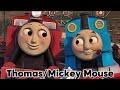 Thomas Friends Mickey Mouse Parodies Compilation