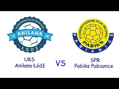 NA ŻYWO: Junior Mł. UKS Anilana - SPR Pabiks Pabianice